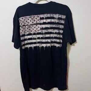 Men’s Affiction Biker T-shirt